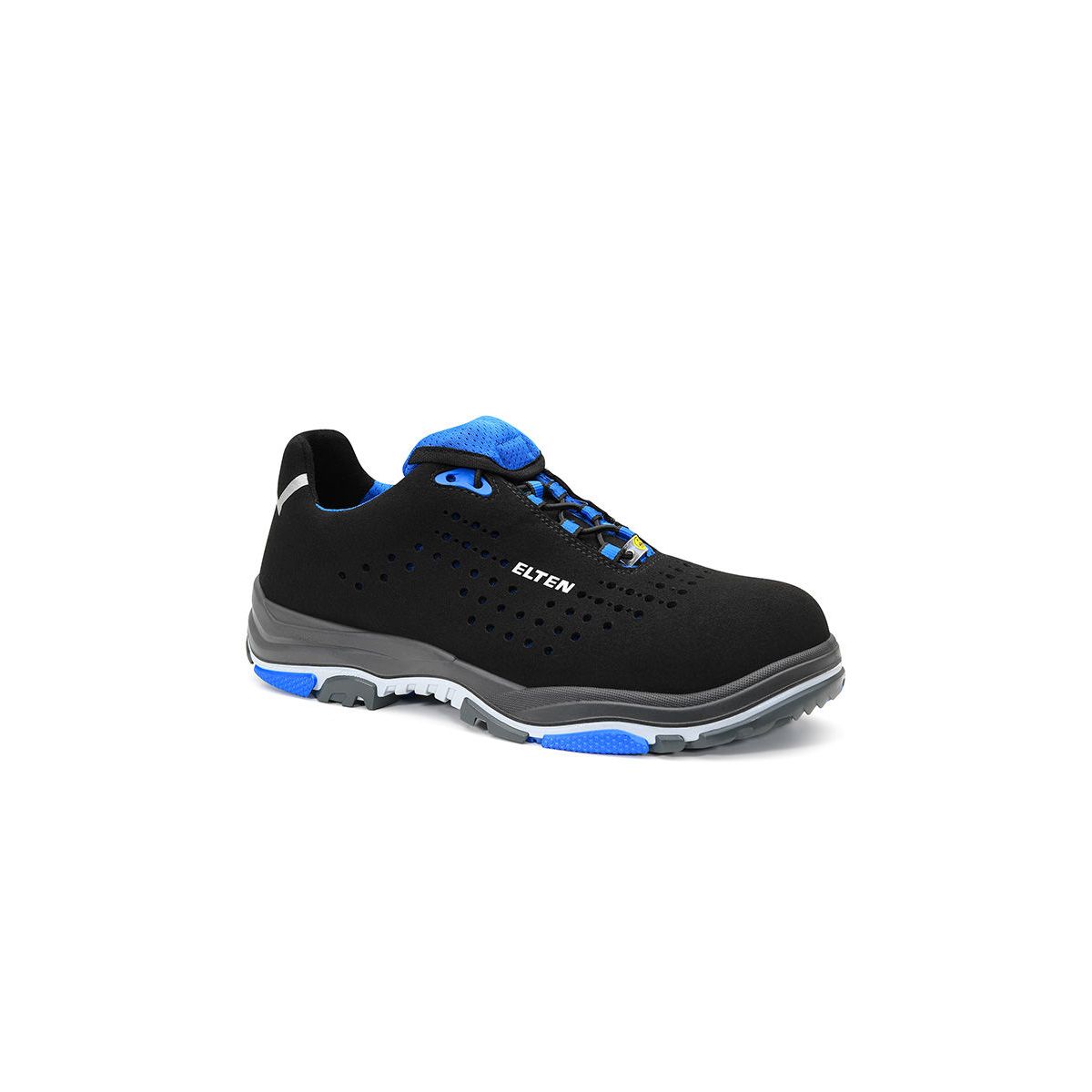 Sicherheitshalbschuh IMPULSE EA blau Low ESD S1 Typ 1, Größe 41