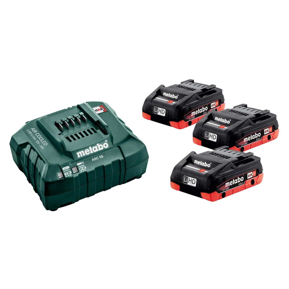 Akku-Starter-Set LiHD, Akkukapazität: 4Ah