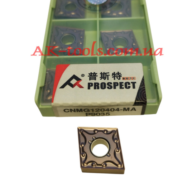 80° CNMG+ССМT · CNMG120404-MA P9035