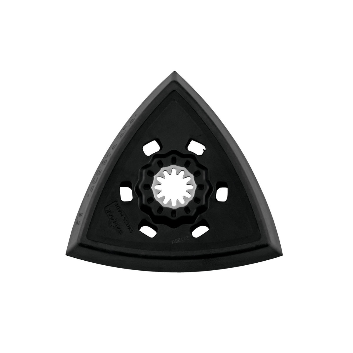 Dreieckschleifplatte ″Starlock″ 93 mm mit Kletthaftung
