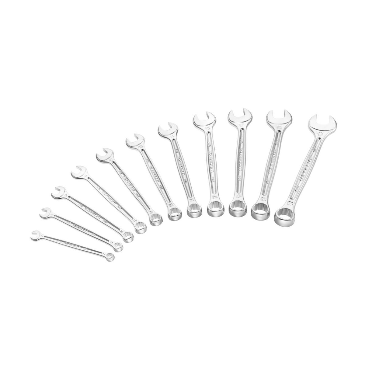 Ring-Maulschlüssel-Set 11-teilig Karton
