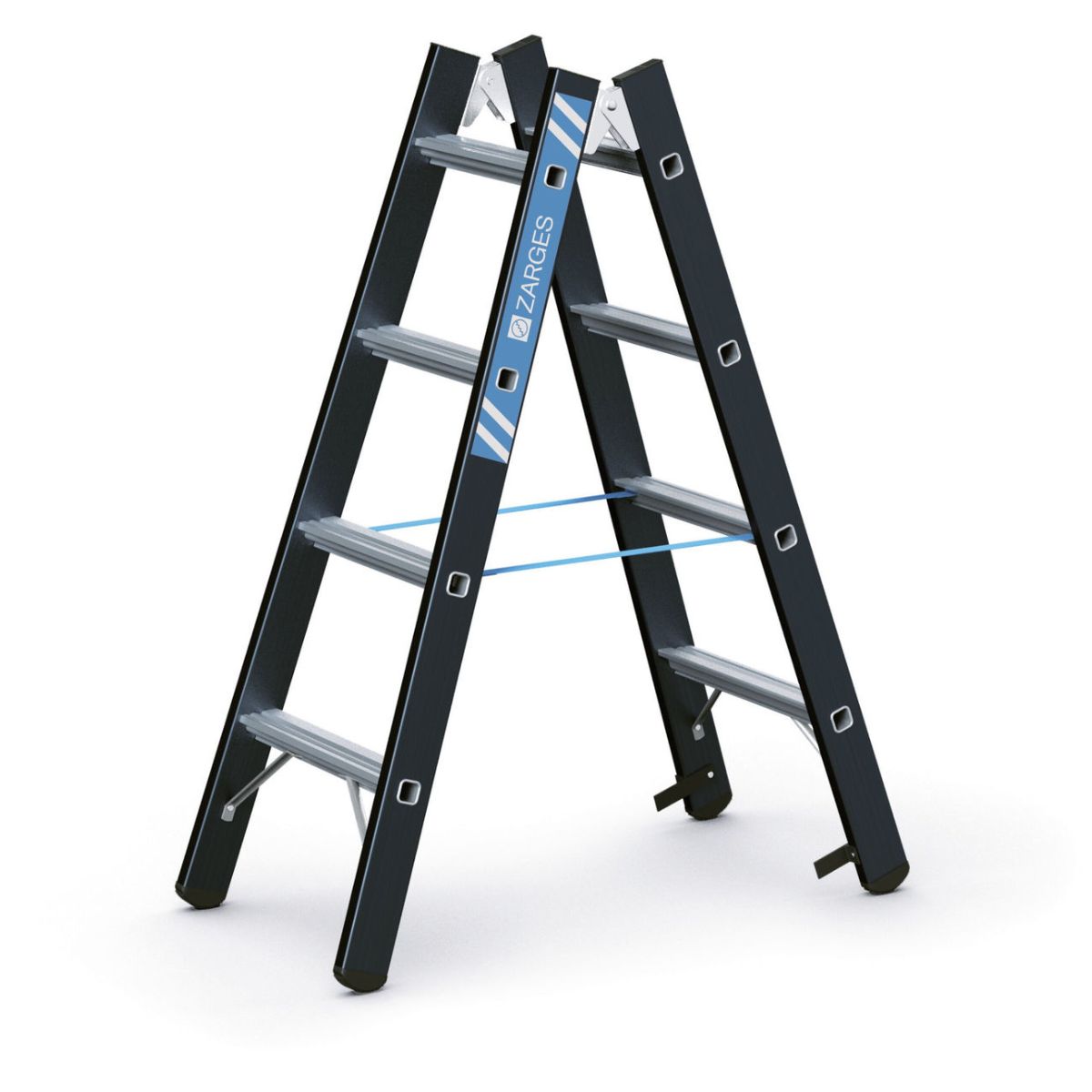 Megastep B - Stehleiter 2 x 4 Sprossen