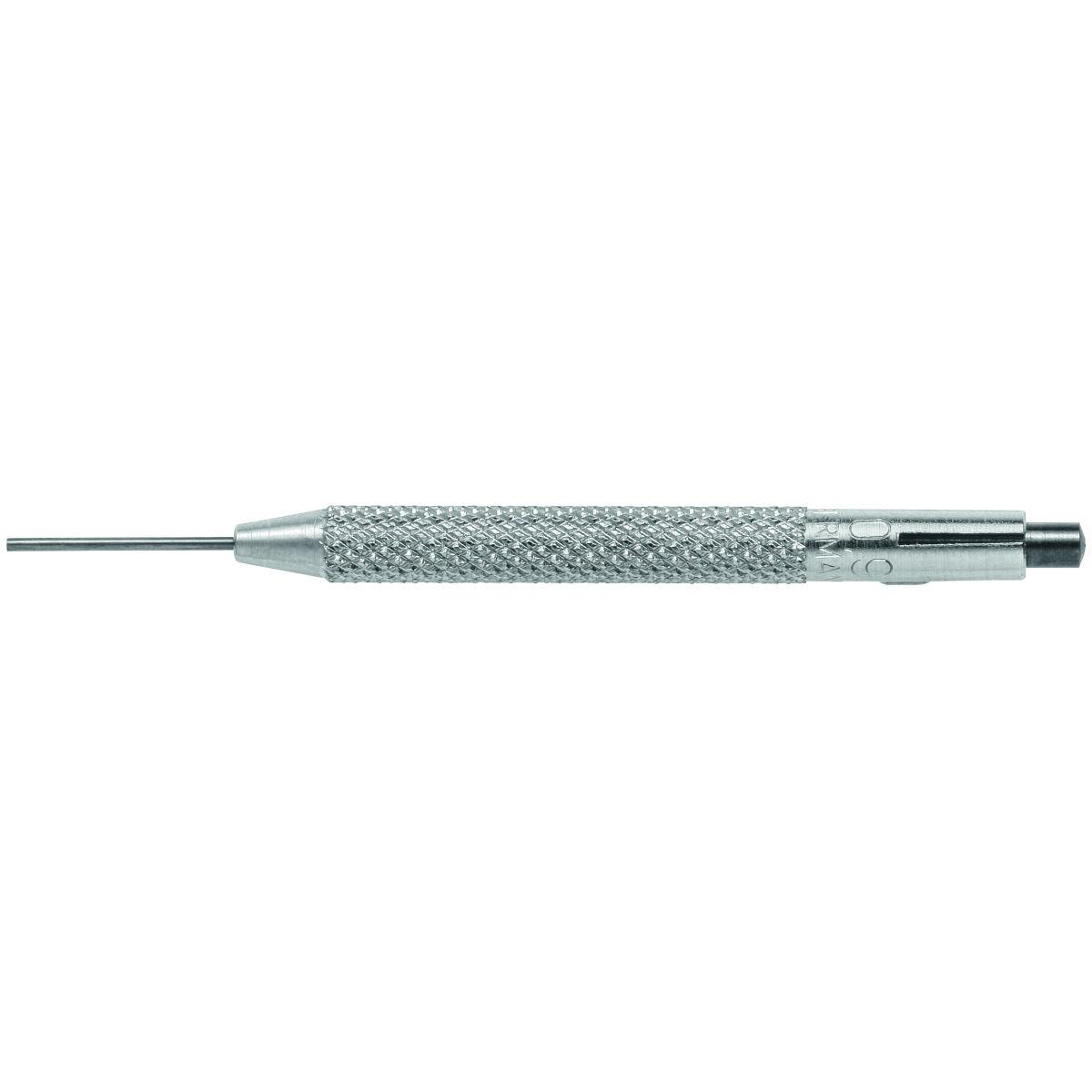 Splintentreiber mit Führungshülse, Spitzen-⌀: 0,9mm