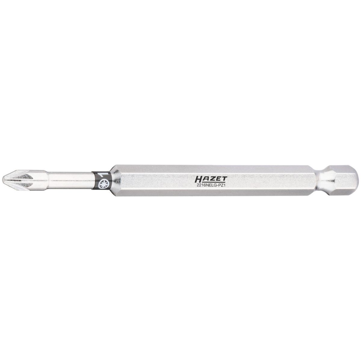 Bit ∙ 1/4 Zoll (6,3 mm) Sechskant massiv ∙ Pozidriv Profil PZ ∙ SW PZ1