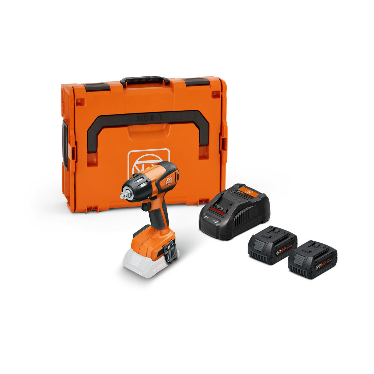 Akku-Schlagschrauber, ASCD 18-300 W2 AS Set 5 Ah