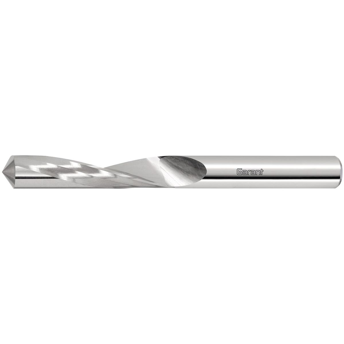 VHM-Spezialbohrer DIN 6535 HA, unbeschichtet, ⌀ D C ±0,003: 1mm