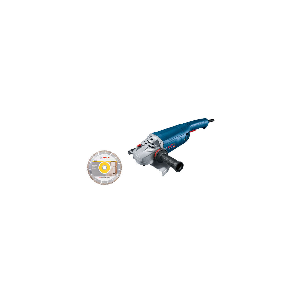Winkelschleifer GWS 22-230 J Set