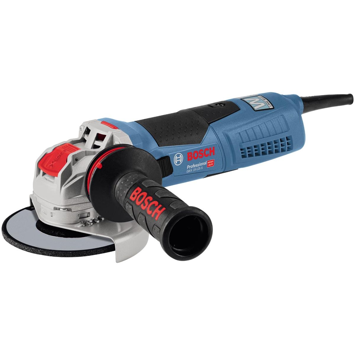 BOSCH Elektro-Winkelschleifer GWX, mit Wiederanlaufsperre, X-LOCK System
