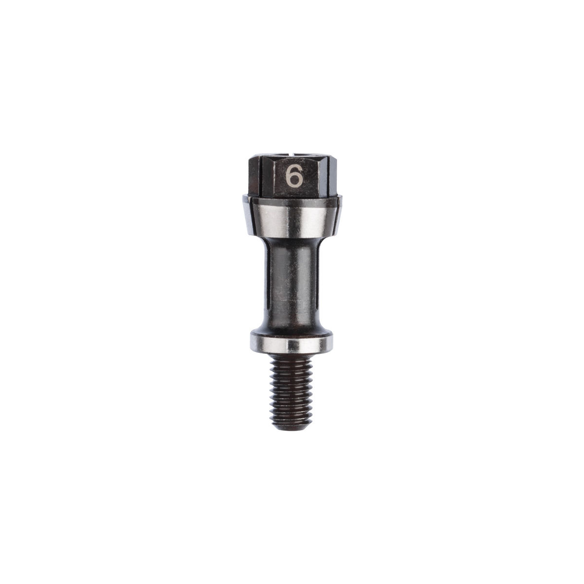 Spannzange mit Spannmutter, 6 mm, für Bosch-Geradschleifer, passend zu GGS 16