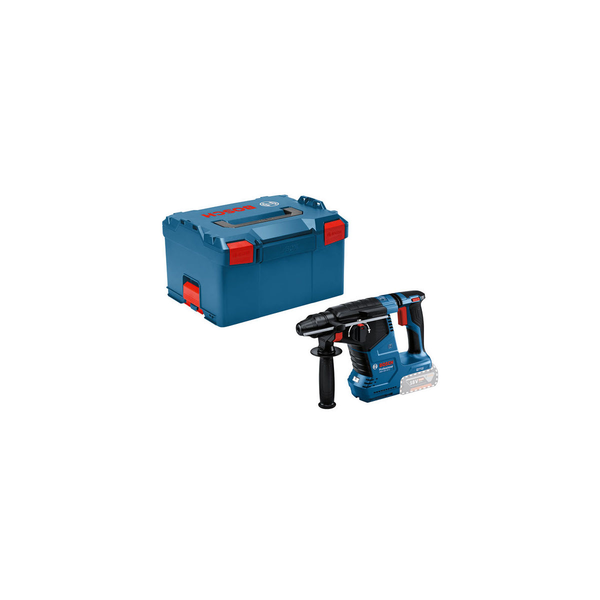 Akku-Bohrhammer mit SDS plus GBH 18V-24 C in L-BOXX