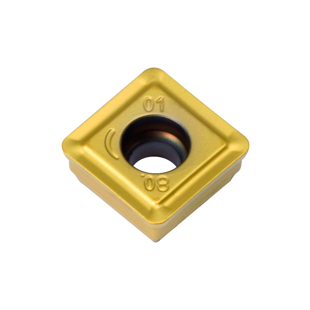 KOMET® Wendeschneidplatte, BK8425, Bezeichnung Typ W80: 12-010