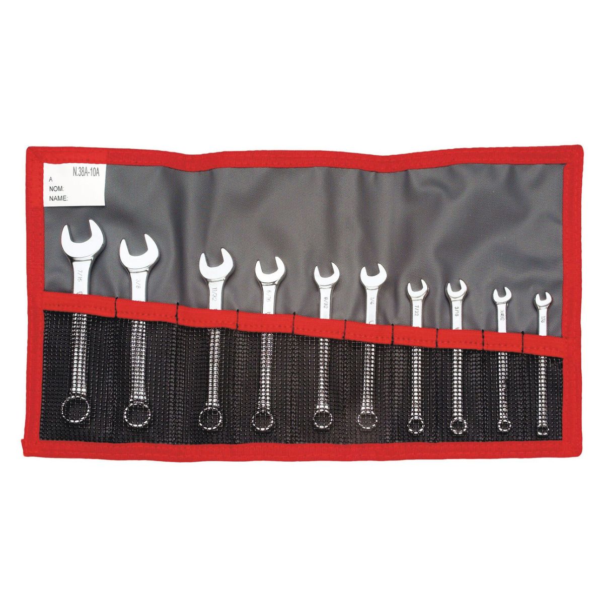 Ring-Maulschlüssel Set, 10-teilig