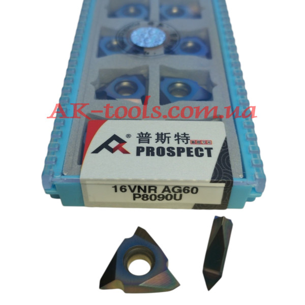 IR-різьбова пластина · 16VNR AG60 P8090U