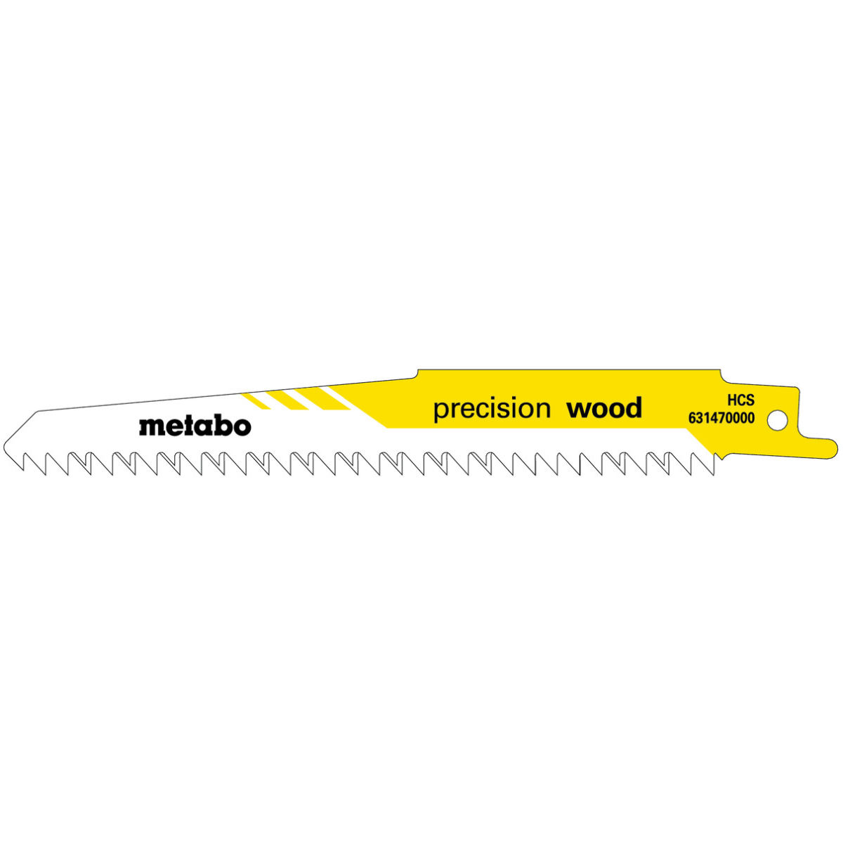 2 Säbelsägeblätter ″precision wood″ 150 x 1,25 mm