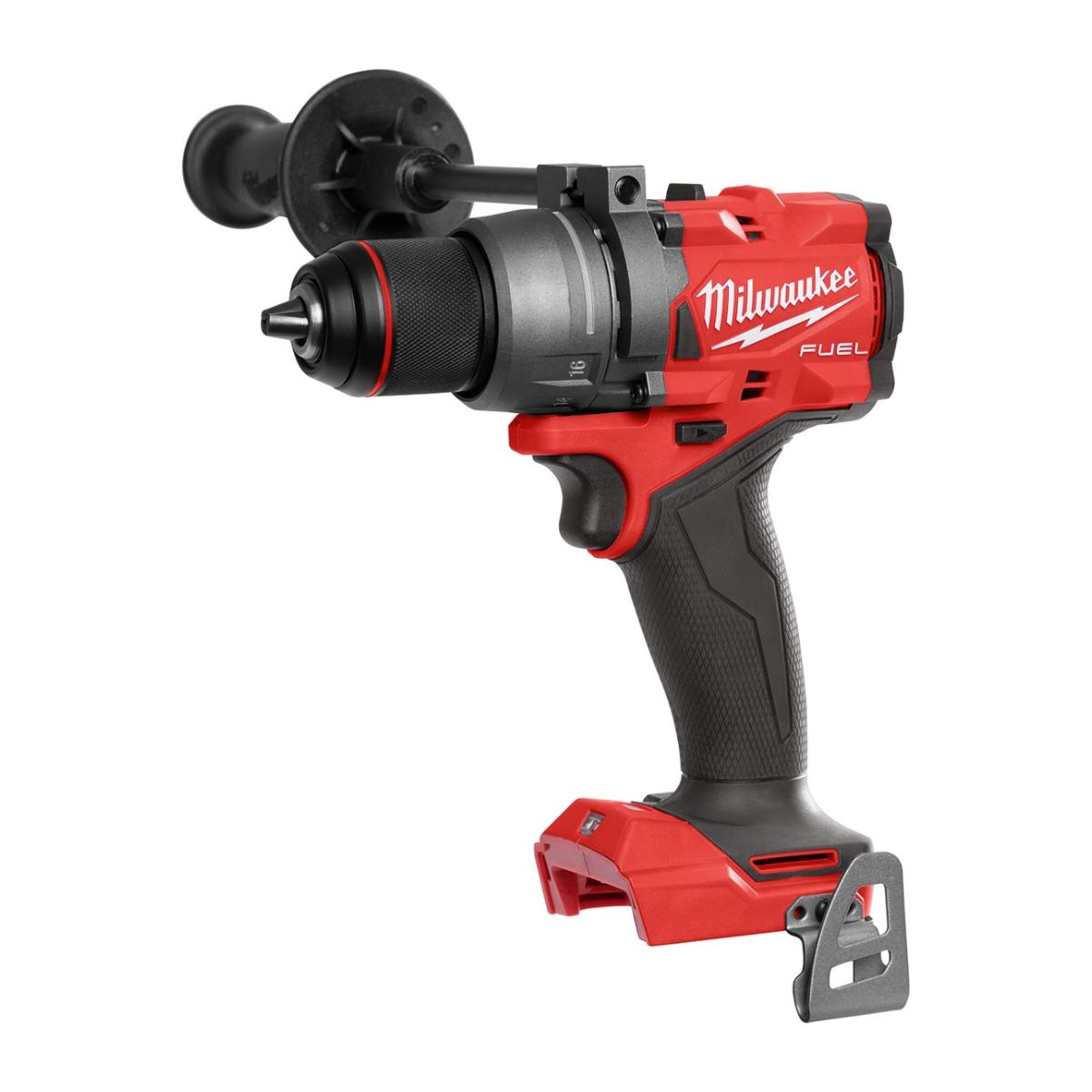 Milwaukee® Bohrschrauber 18V, 2-Gang, FIXTEC, Akku-Bohrschrauber, ohne Akku, im Transportkoffer, Schnellspannfutterspannbereich 1,5-13