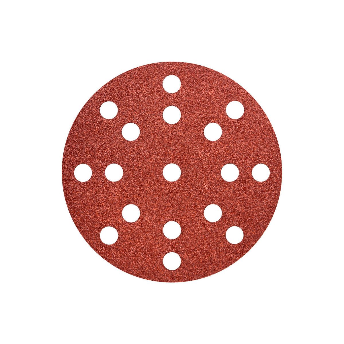 50 Haftschleifblätter 125 mm, P80, H+M, ″multi-hole″