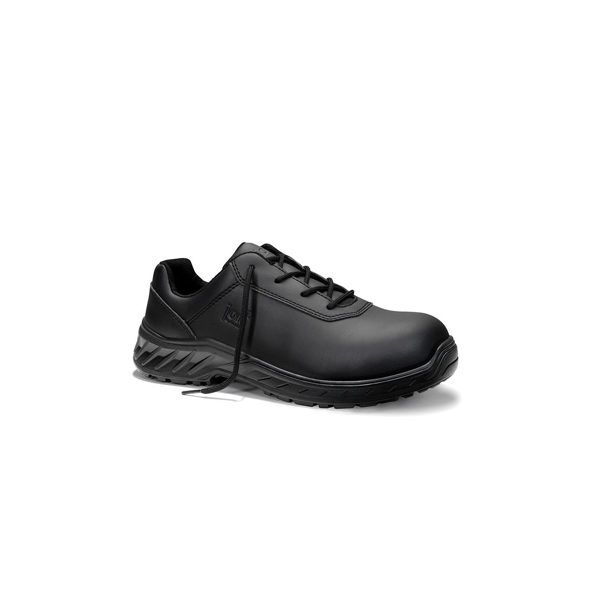 Sicherheitshalbschuh jo_CLEAN Loop schwarz Low ESD S3S, Größe 43