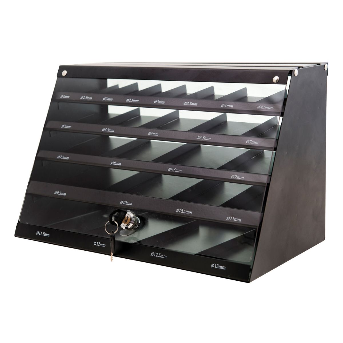 Metallbohrer Display HSS-R SNP
