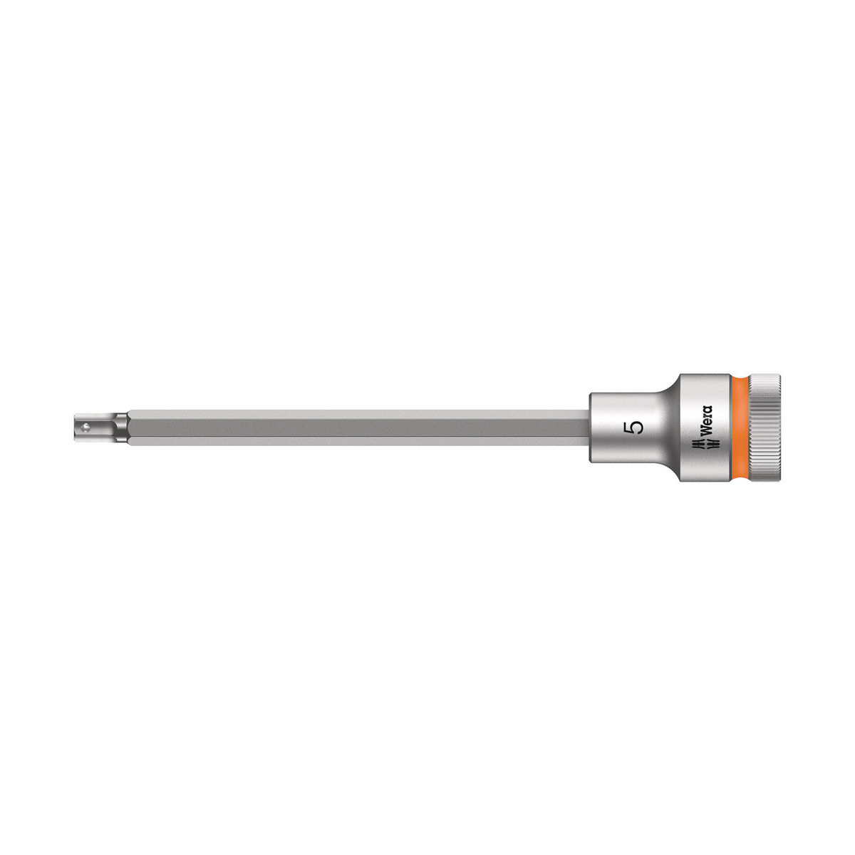 8740 C HF Zyklop Bitnuss mit 1/2″-Antrieb mit Haltefunktion, 5 x 140 mm