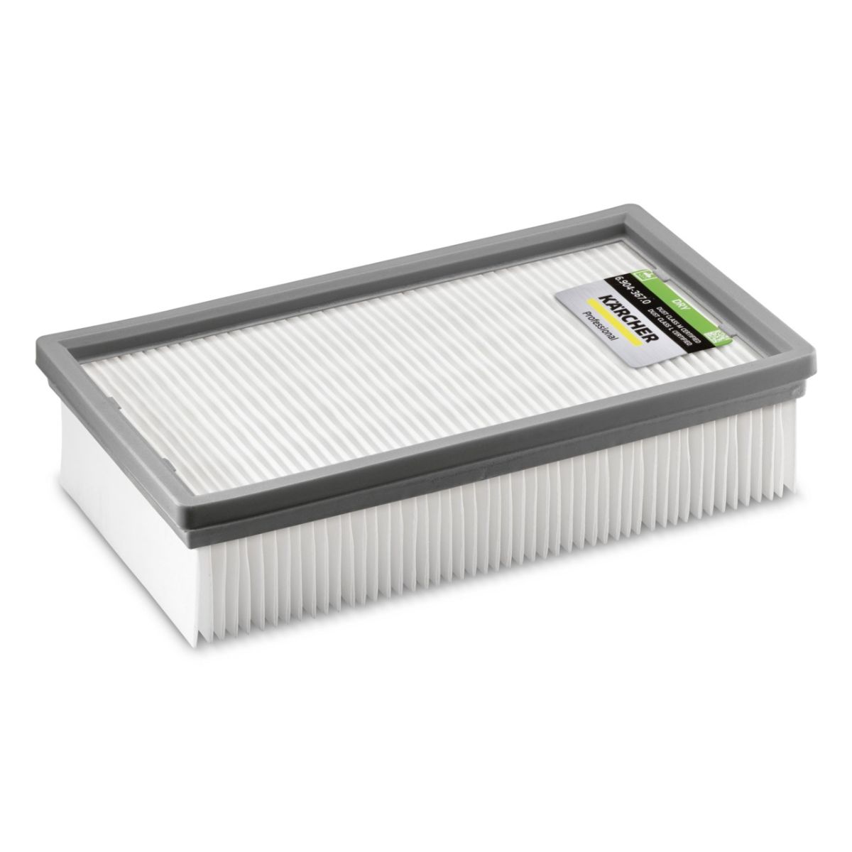 Flachfaltenfilter, passend für Sauger-Typ: NT55