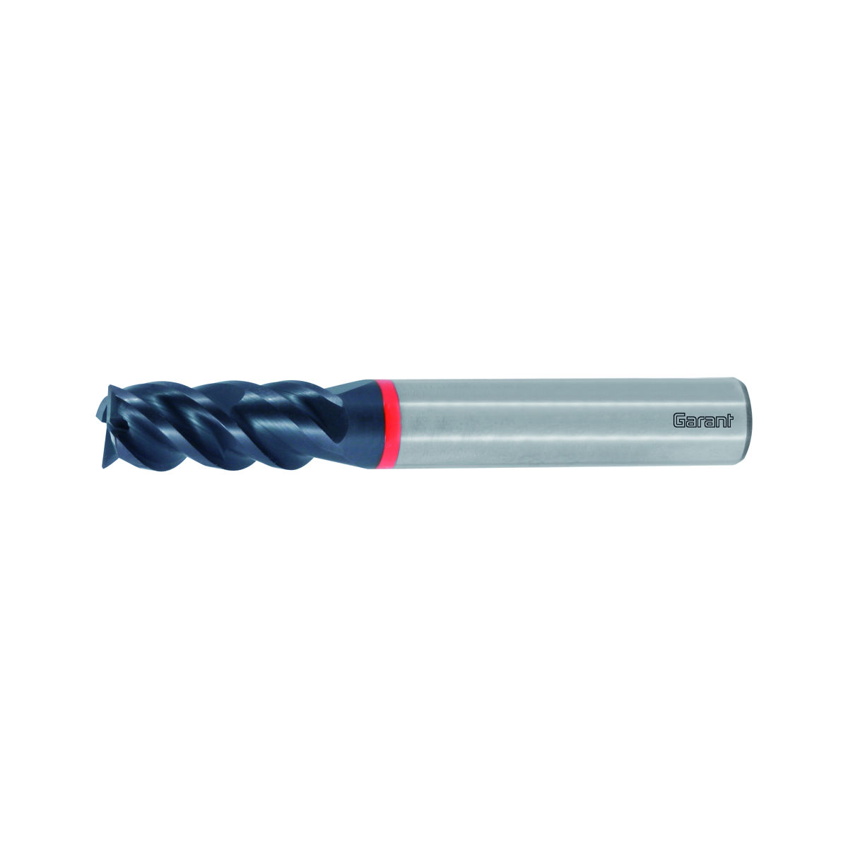 VHM-Schruppfräser MTC / TPC, TiAlN, ⌀ f8 D C : 4mm