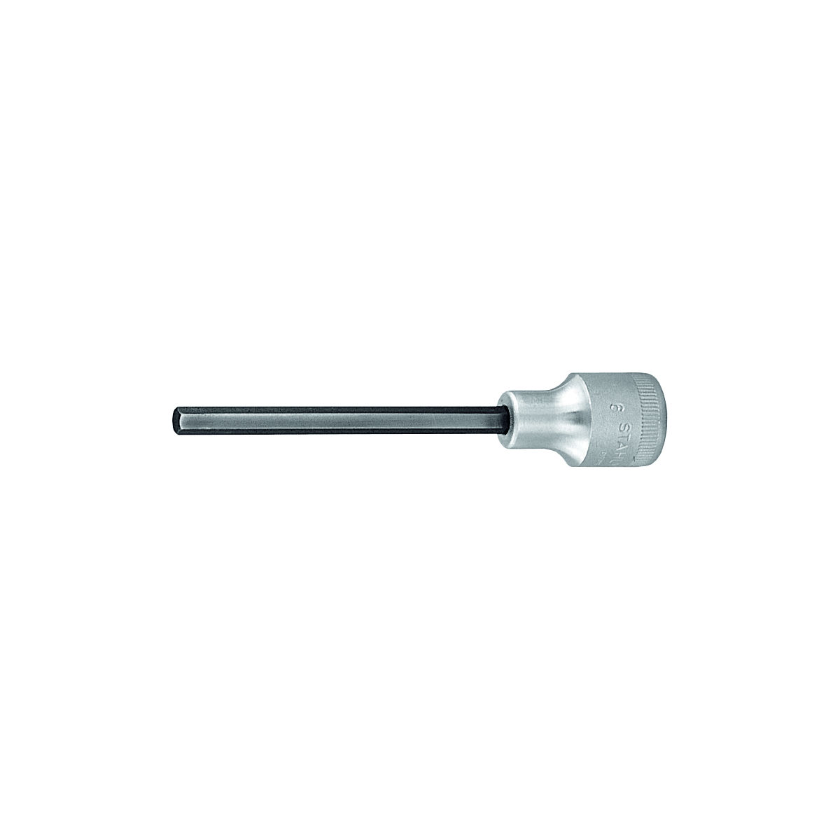 6-kant-Schraubendreher-Einsatz, 1/2 Zoll, lang, Sechskant: 5mm