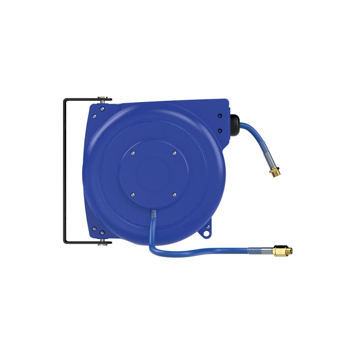 Schlauchaufroller, Druckluft/Wasser, PVC, ø 10x6, 5, R 1/4, 15 m