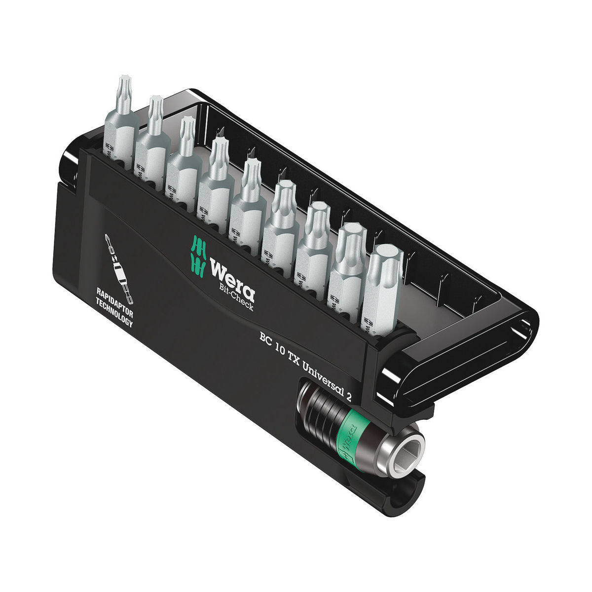 Bit-Check 10 TX Universal 2, 10-teilig