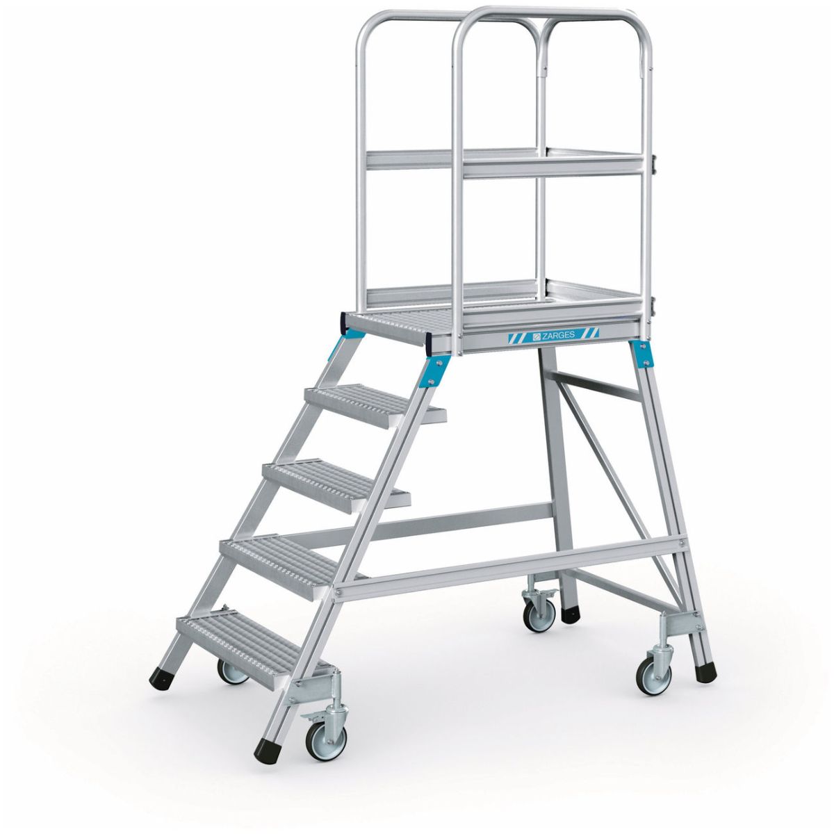 Podesttreppe, einseitig