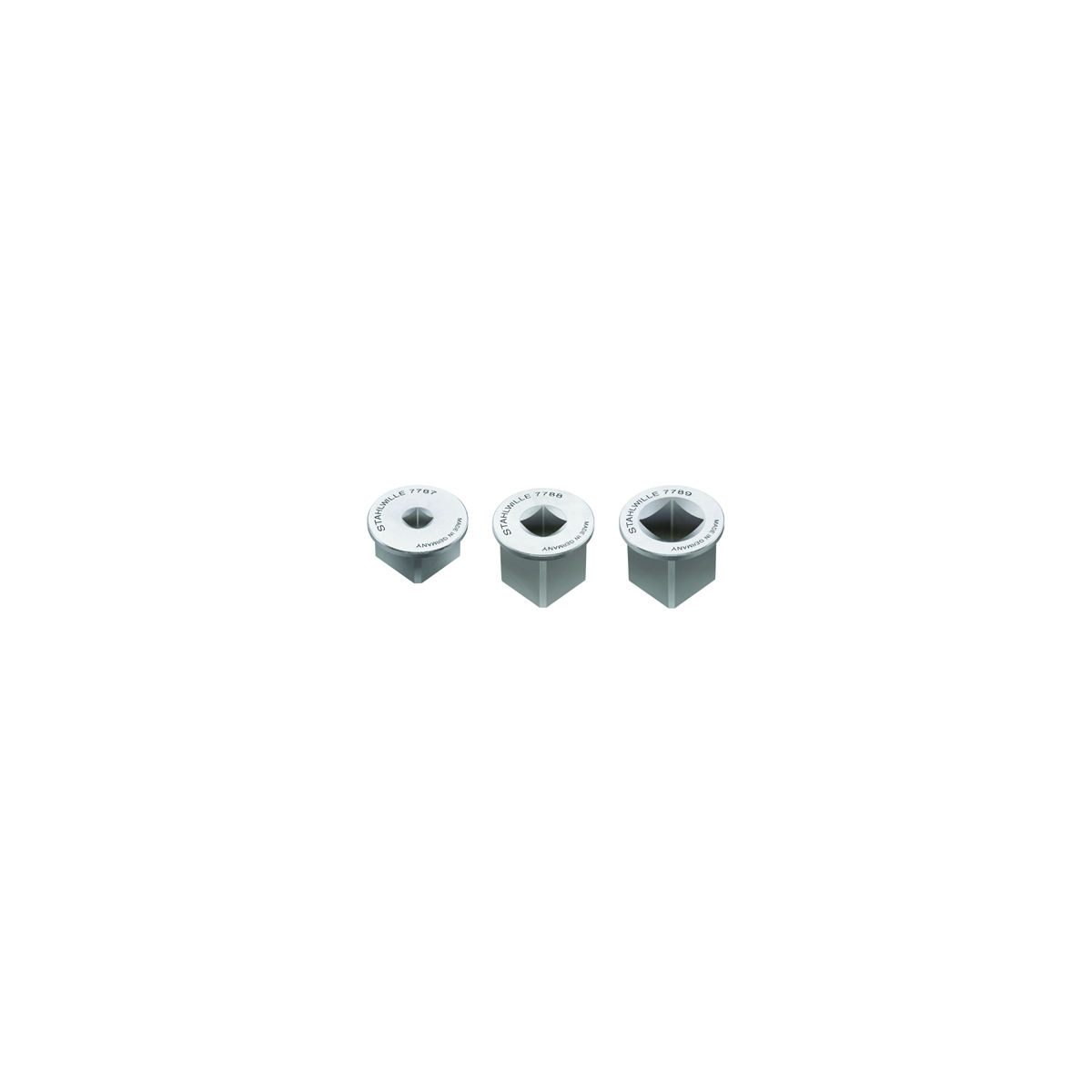 Kalibrier-Vierkant-Adapter, Typ: 1