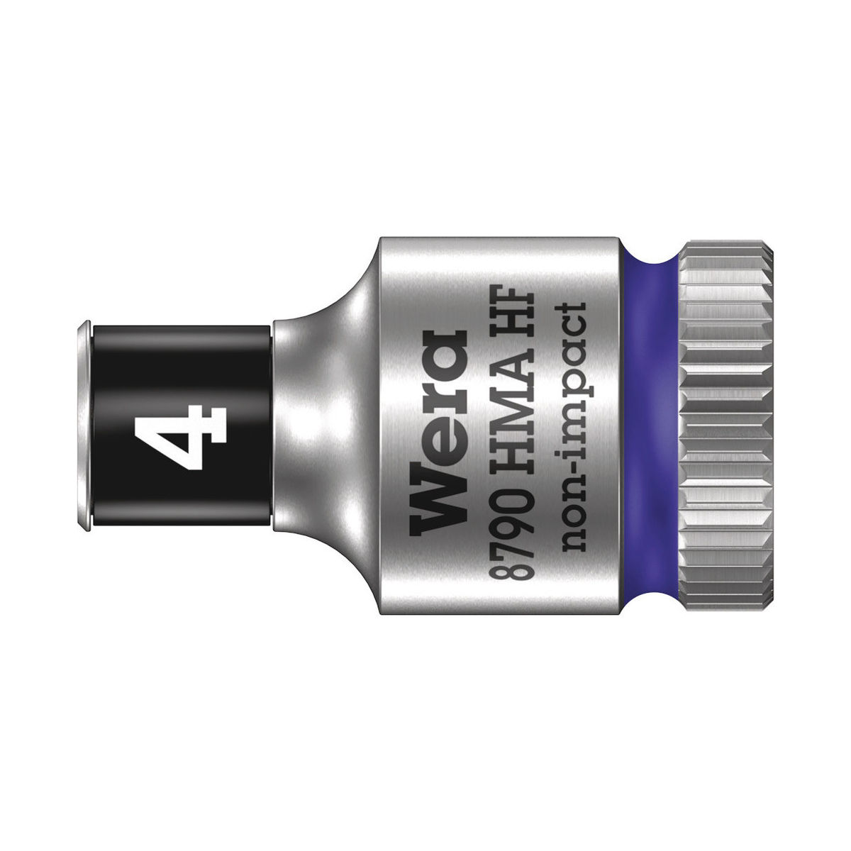 8790 HMA HF Zyklop-Steckschlüsseleinsatz mit 1/4″-Antrieb mit Haltefunktion, 4 x 23 mm