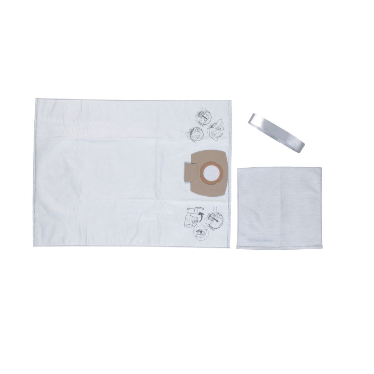 Filtersack Vlies 5ST