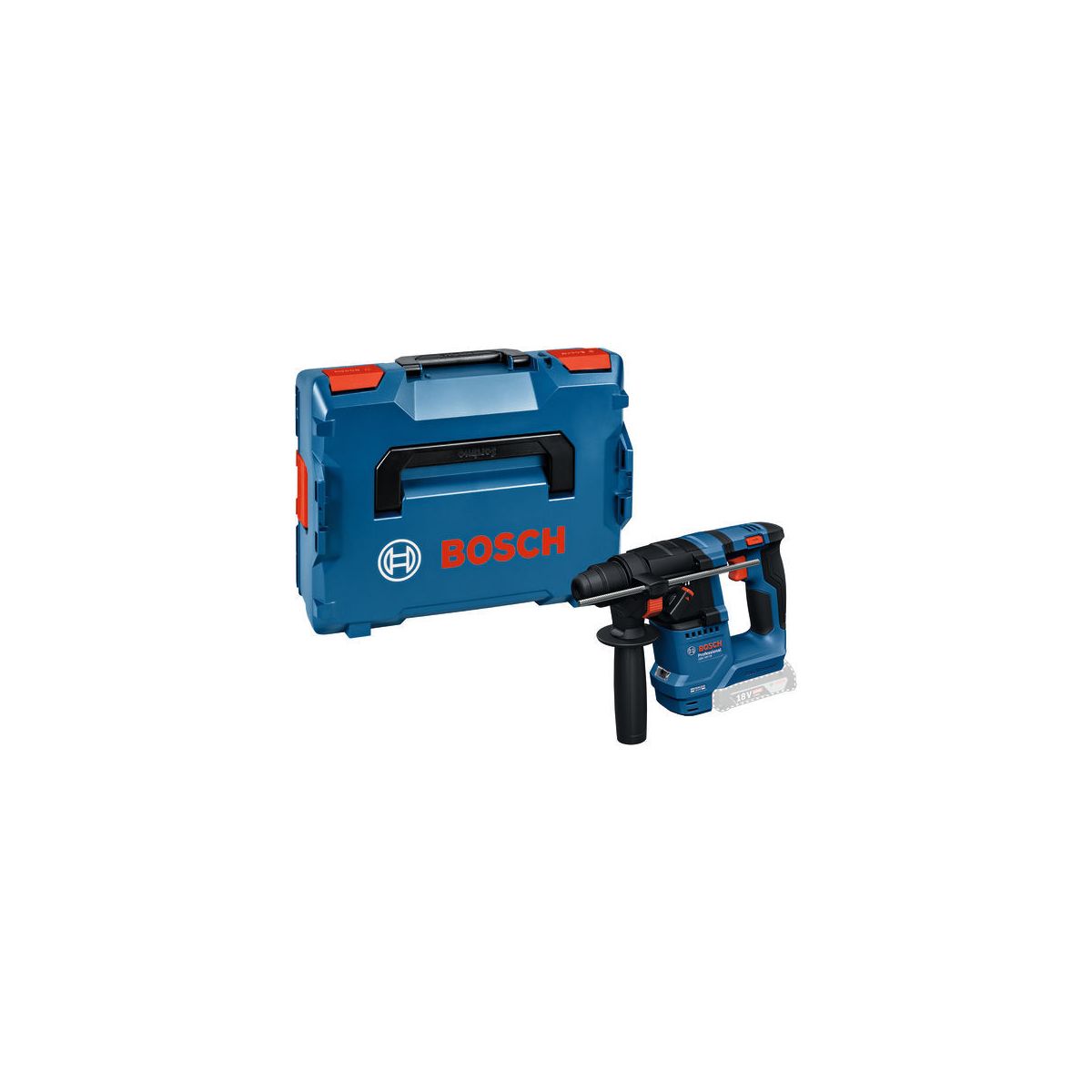Akku-Bohrhammer mit SDS plus GBH 18V-18 in L-BOXX 136