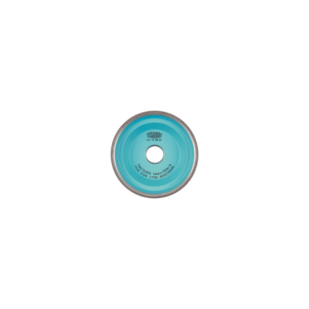 Tyrolit Diamant Schleiftopf Trockenschliff 75x30x20 mm D126 B Hartmetall