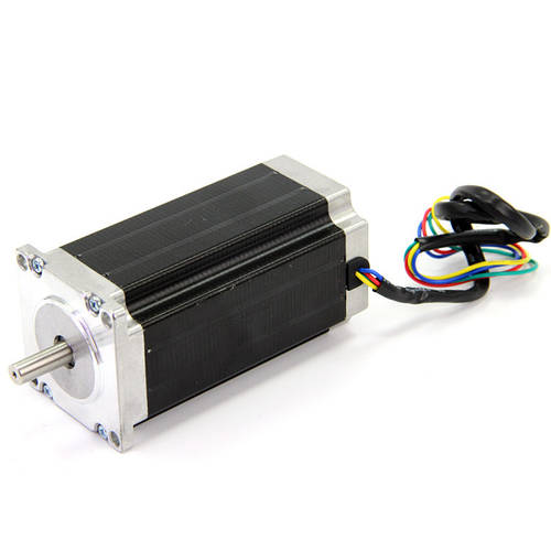 Кроковий двигун NEMA 23 3Нм, 3,0А, 57BYG250-112мм