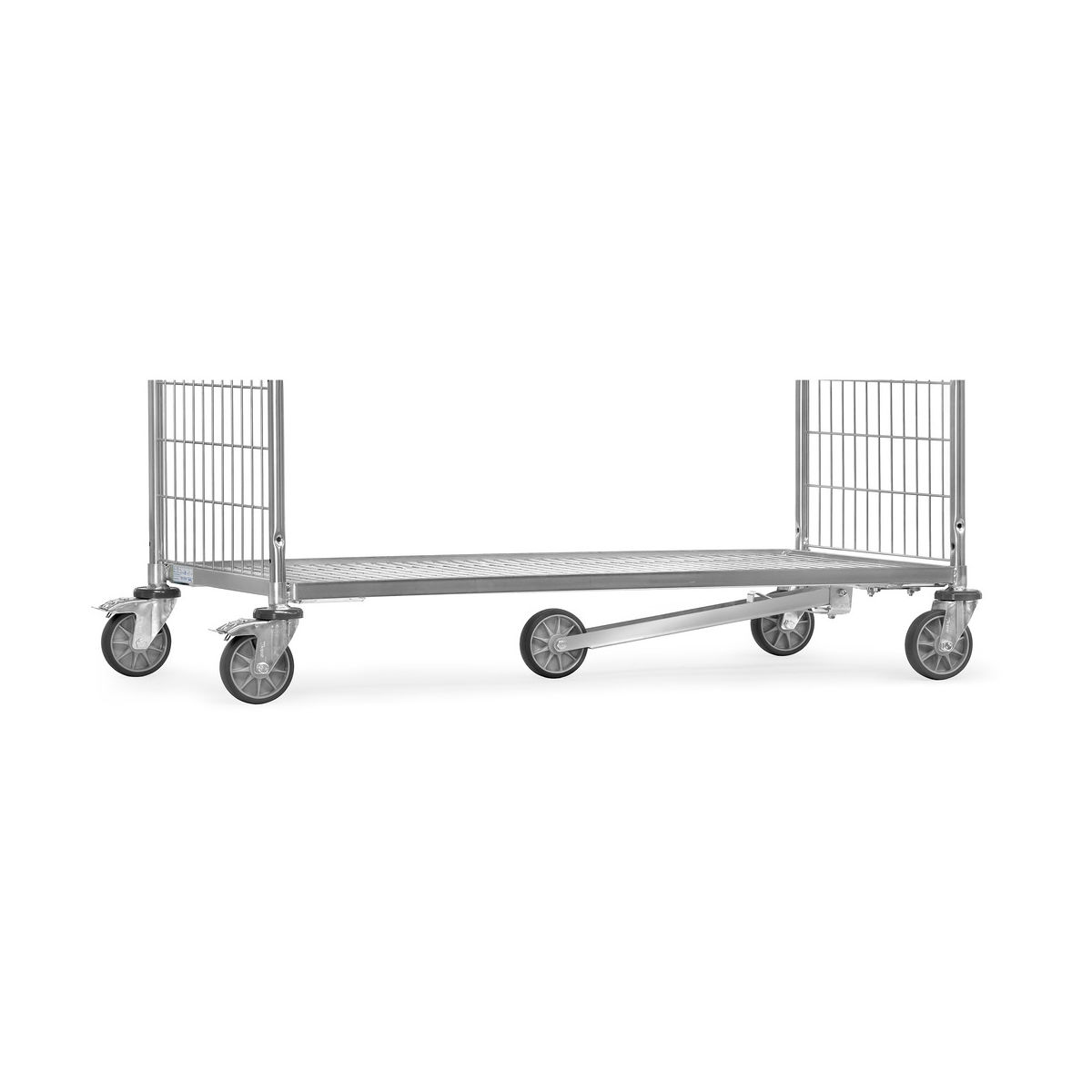 Spurrolle für Kommissionierwagen