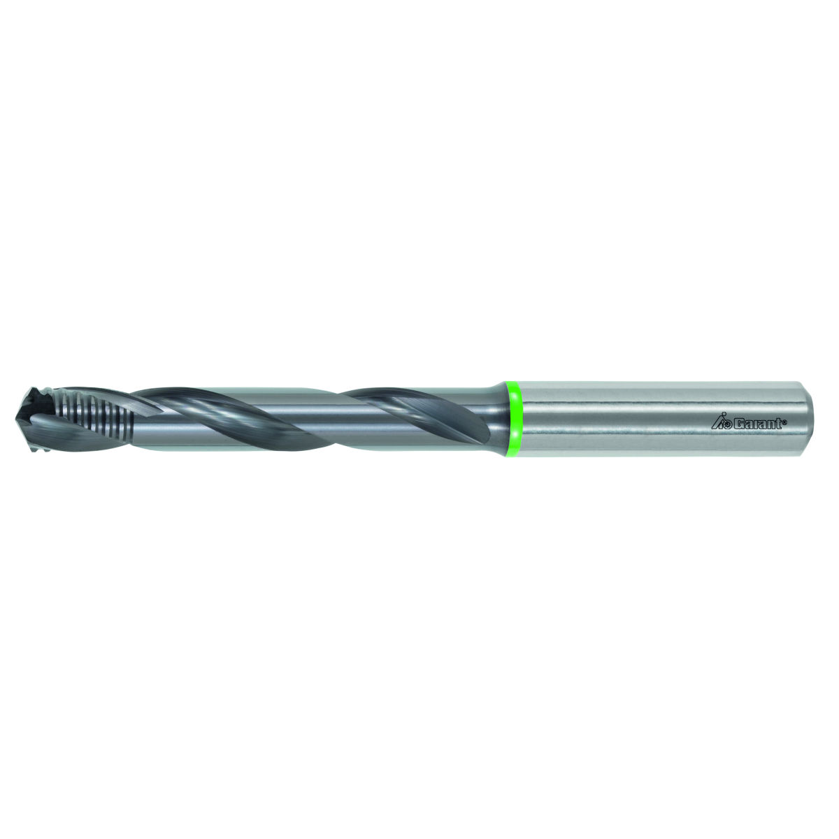 GARANT Master Steel Deep VHM-Pilotbohrer zylindrischer Schaft DIN 6535 HA 6×D, TiAlN, ⌀ D C : 3,8mm