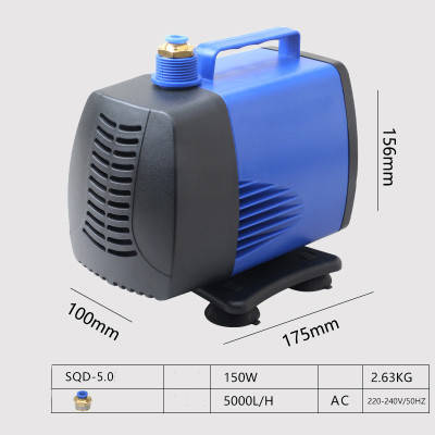 Потужна помпа, насос для охолодження шпинделя 150 W 220VAC