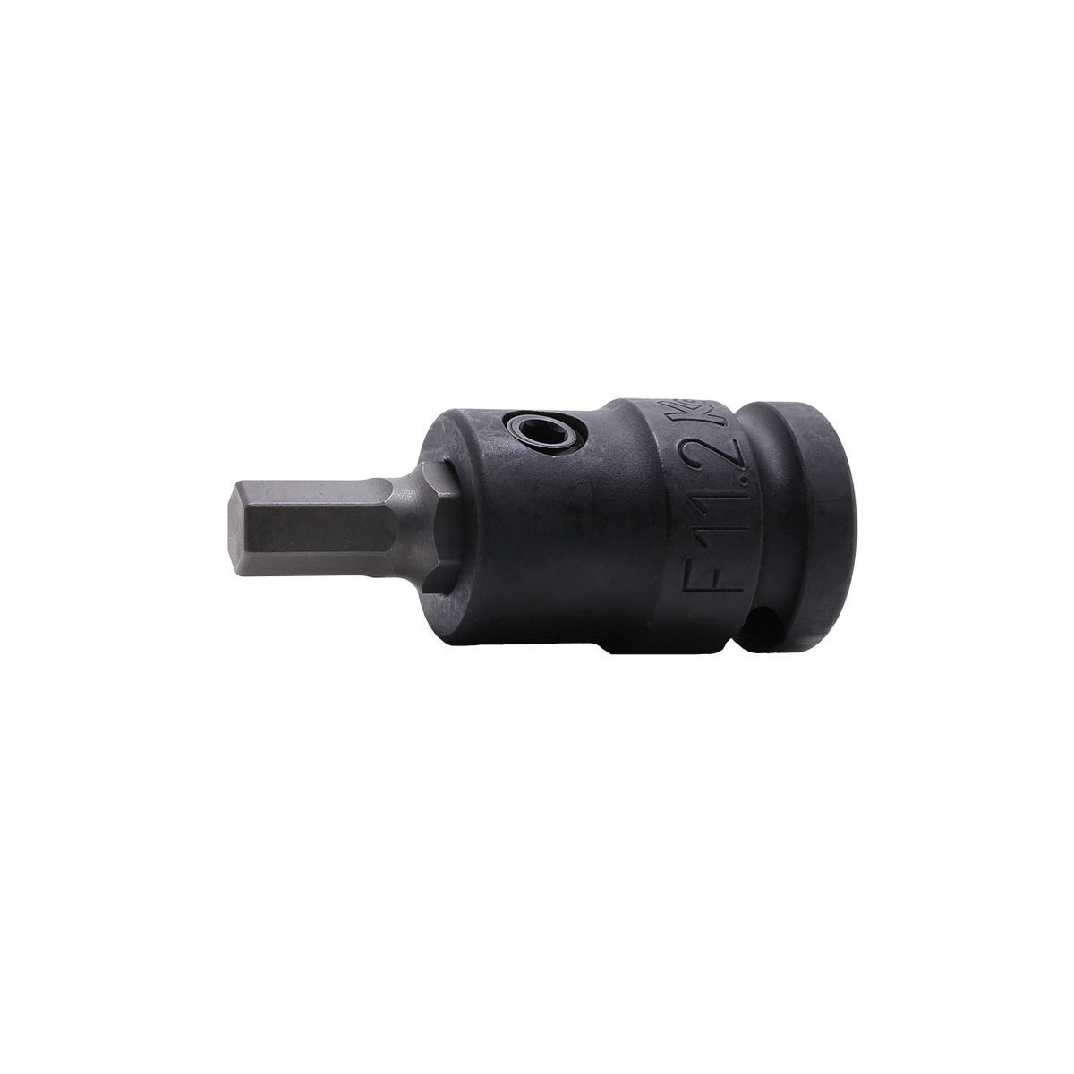 1/2″ Impact Bithalter inklusive 7/16″ Bit DIN3126 E11.2, Innnensechskant 14 mm