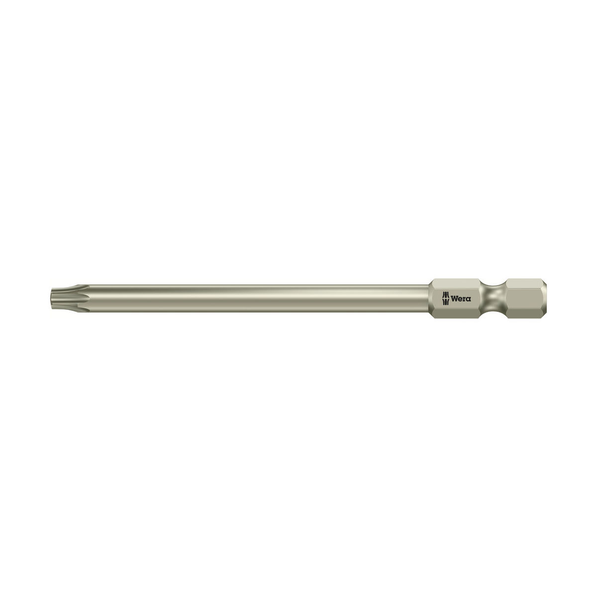 3867/4 TORX® BO Bits mit Bohrung, Edelstahl, TX 20 x 89 mm