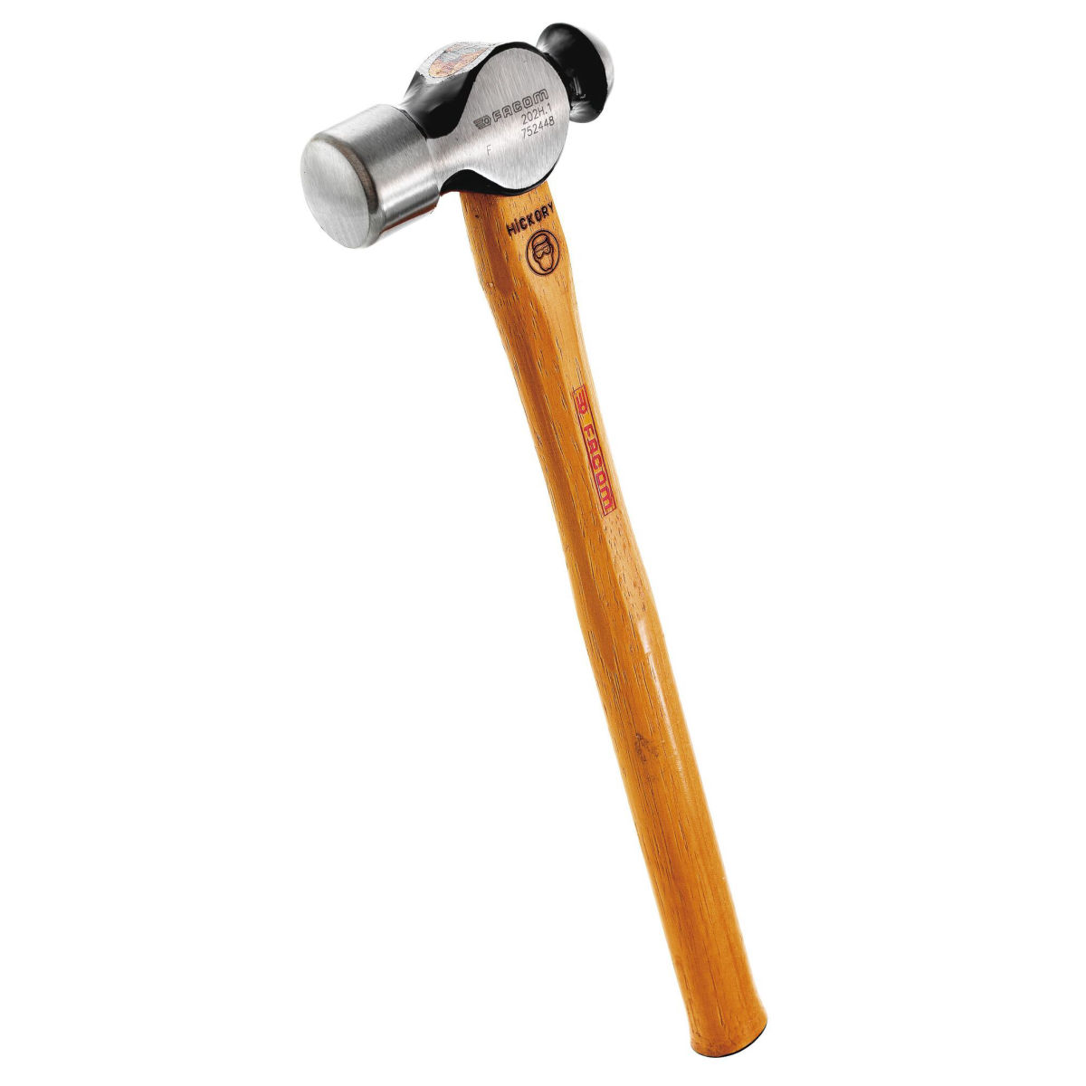 Schlosserhammer mit Hickory-Stiel 31 mm