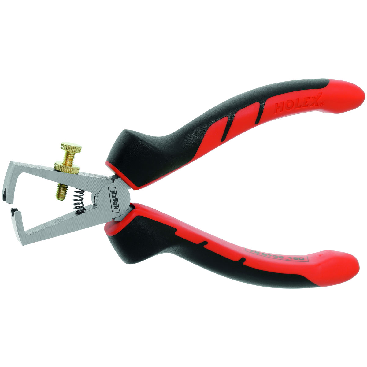 Abisolierzange, ganze Länge: 160mm