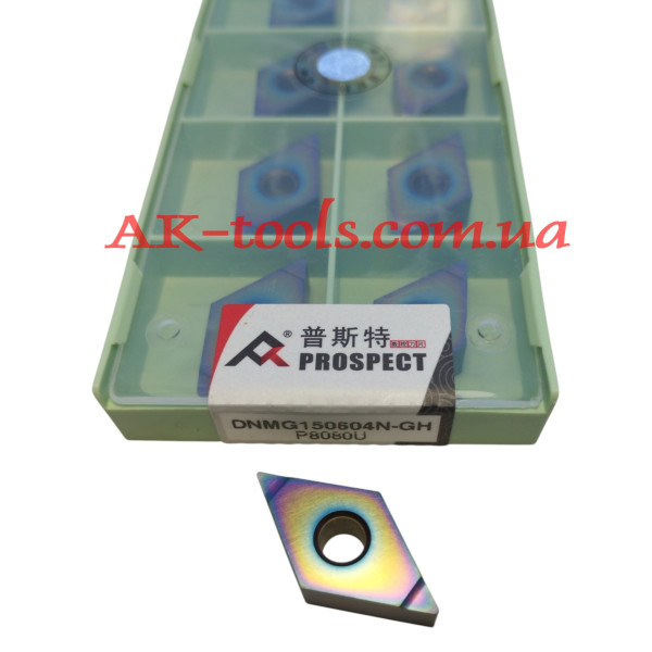 55° DNMG+DCMT · DNMG150604N-GH P8080U