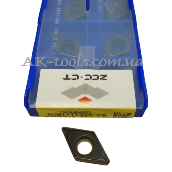 55° DNMG+DCMT · DCMT11T308-EM YBG205H ZCC-Original