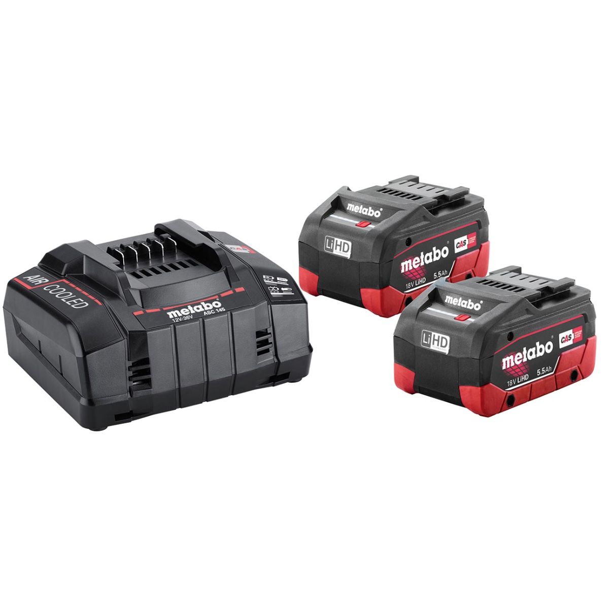 Akku-Starter-Set LiHD, Akkukapazität: 5,5Ah