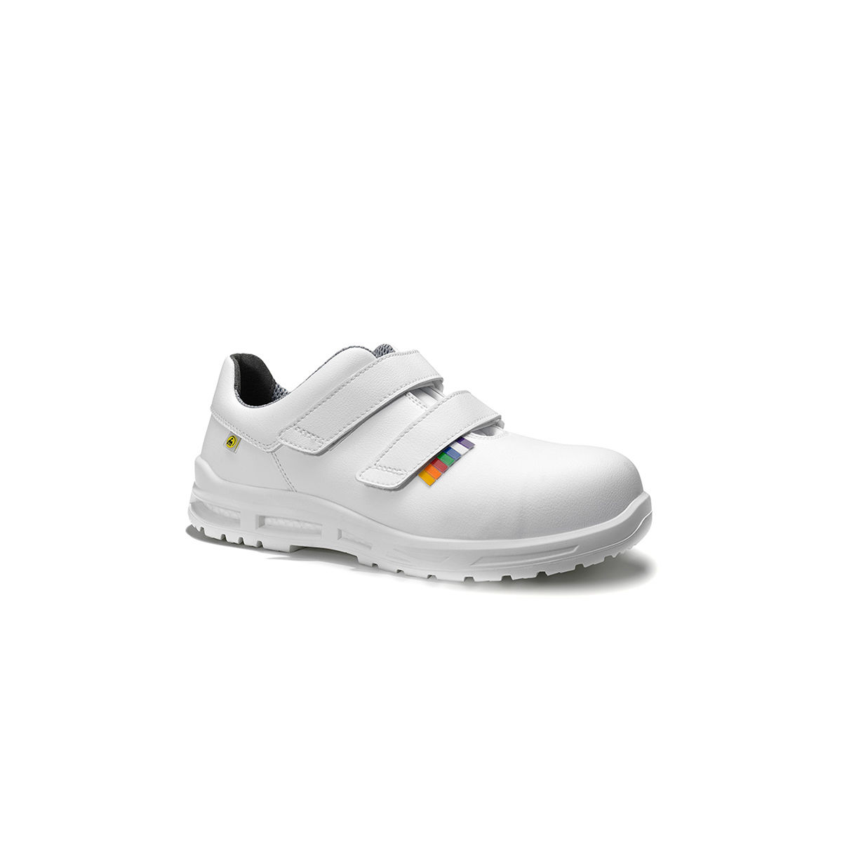 Sicherheitshalbschuh BRAYDEN XXTM weiß Strap Low ESD S3S, Größe 46