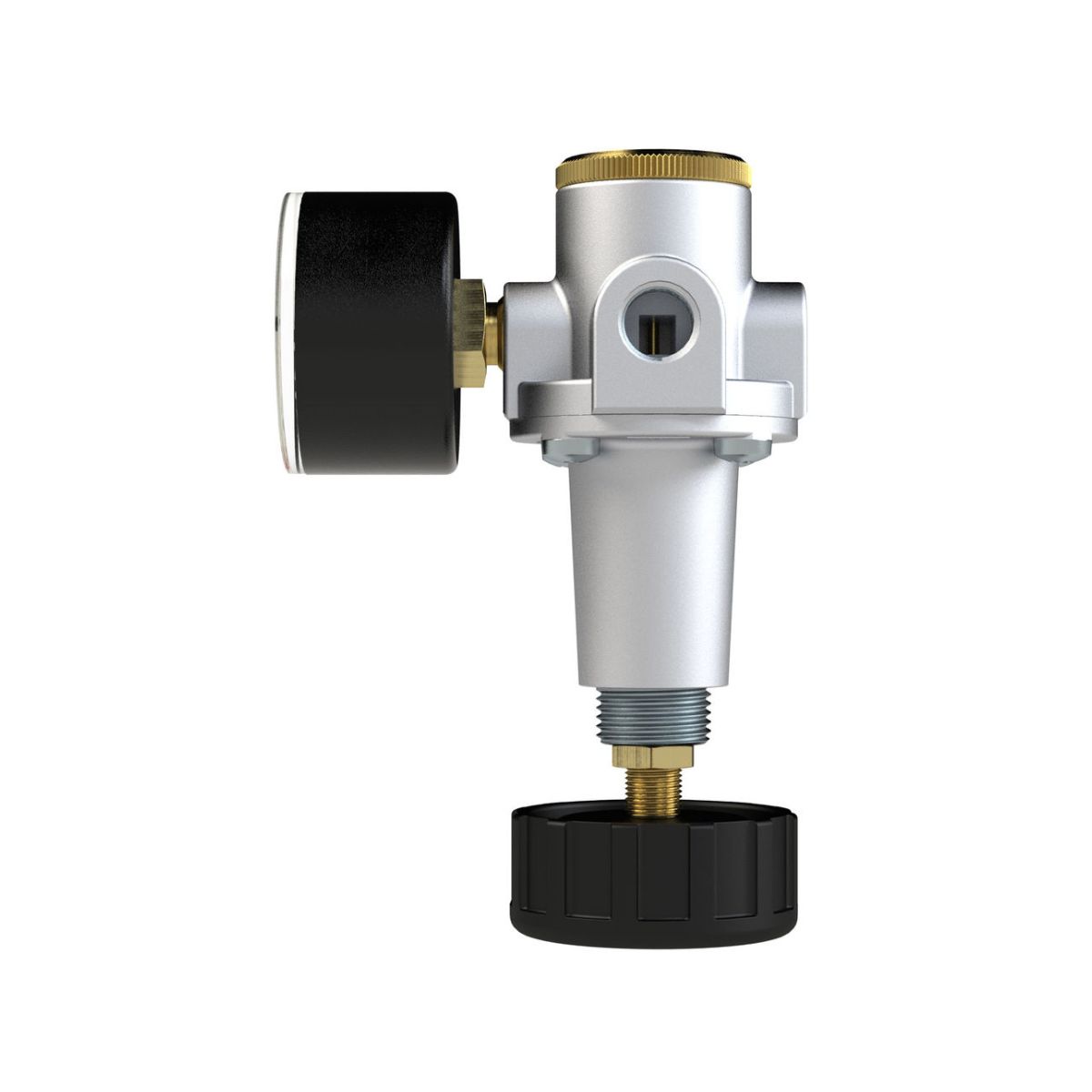 Konstant-Druckregler inklusive Manometer, BG 1, G 3/8, 0, 5 - 16 bar