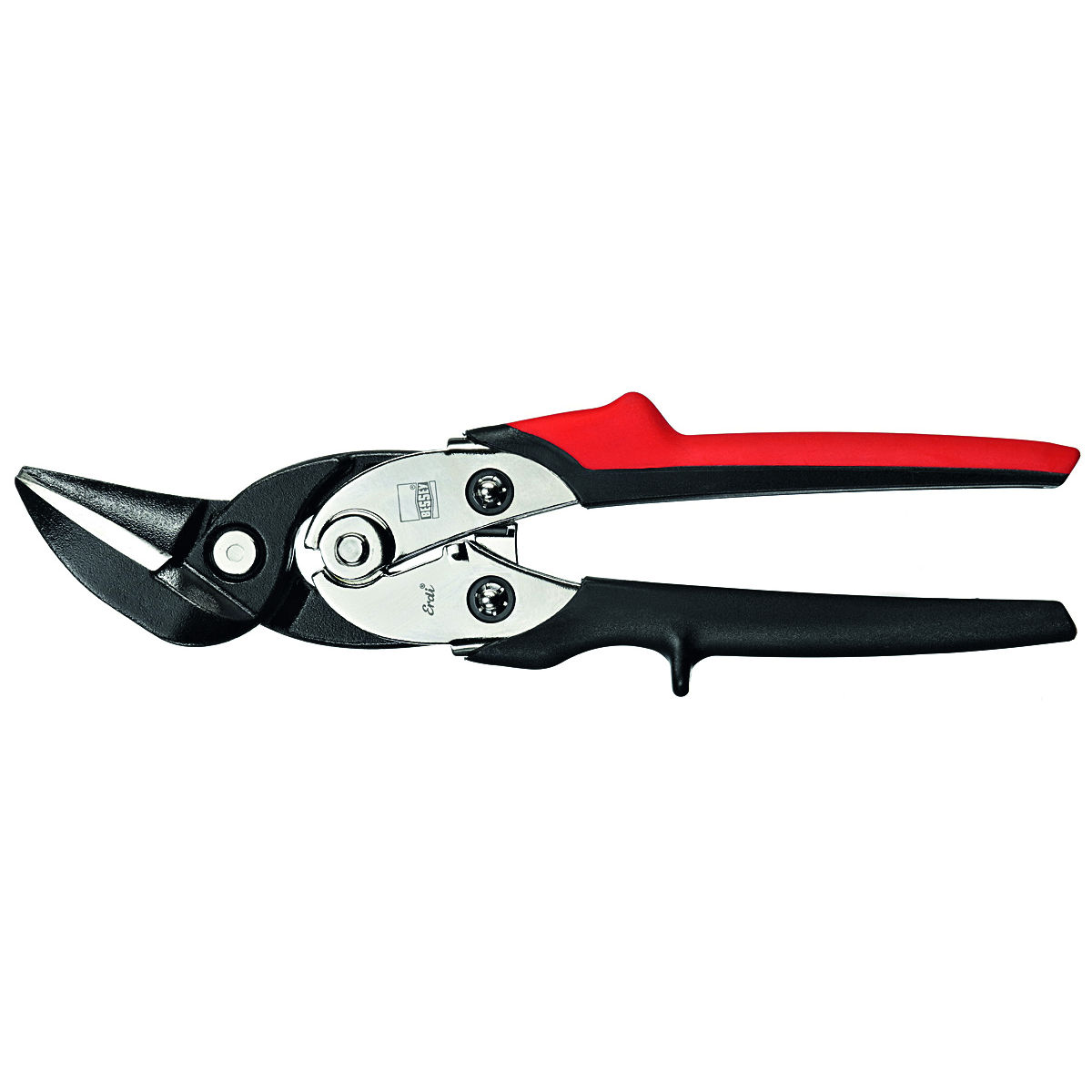 Ideal-Blechschere mit 2-Komponenten-Griff, links schneidend, ganze Länge: 260mm