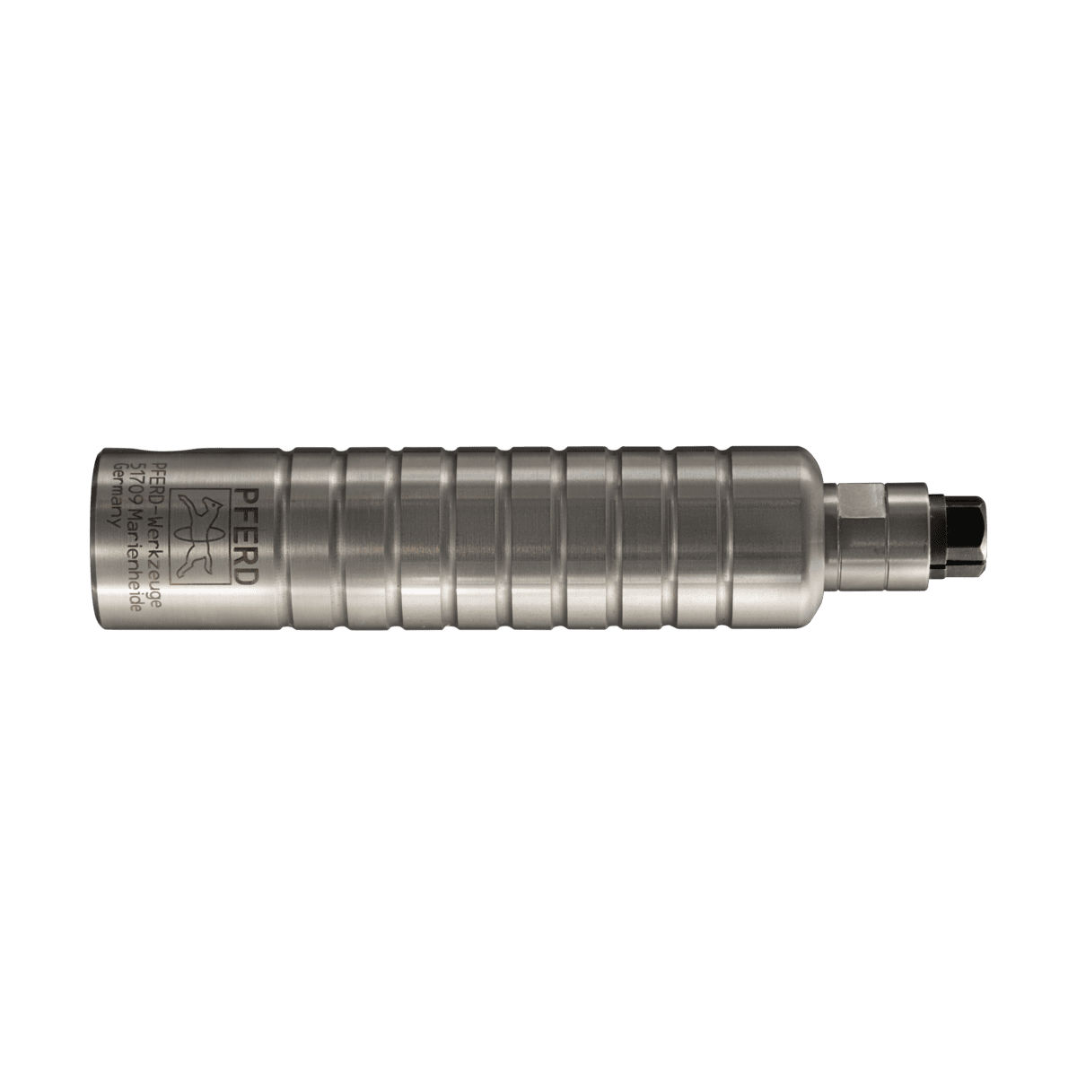 PFERD TOOLS Handstück HA 7 G22 STV mit 6 mm Spannzange Max. RPM 25.000 für starre Verlängerung