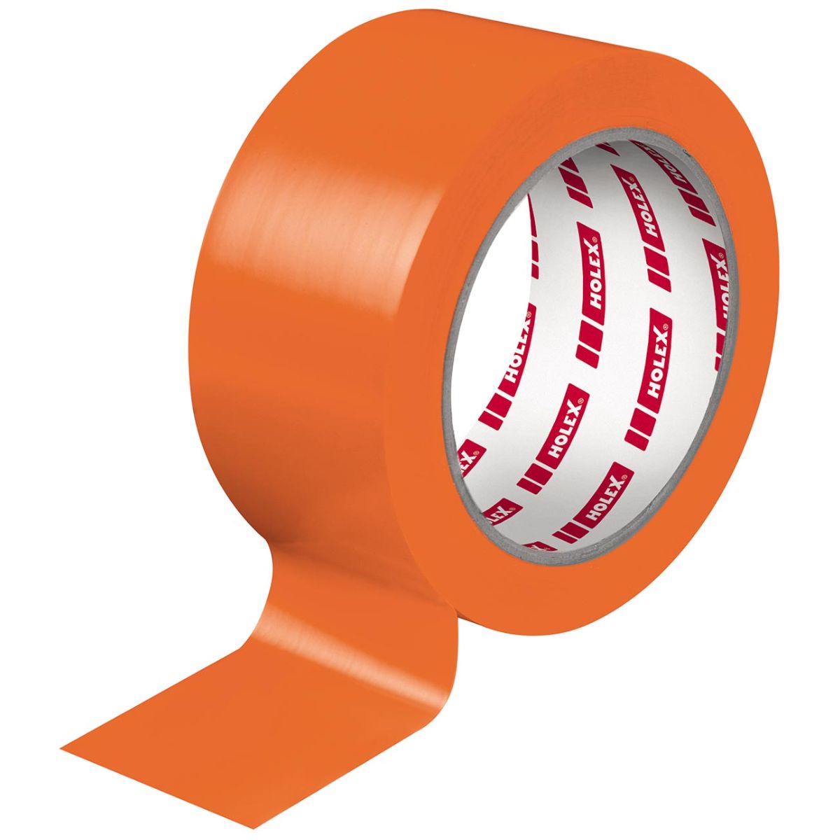 PVC-Klebeband, orange, Breite×Länge (mm×m): 50X33